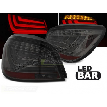 BMW E60 07.2003-02.2007 Rückleuchten, getönte LED-Leiste