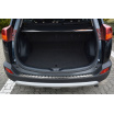 Edelstahlabdeckung - Schwellenschutz für die hintere Stoßstange Toyota RAV4 IV 2013-15