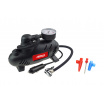 Kompressor 12V mit Reifendruckmesser und Reduzierstücken