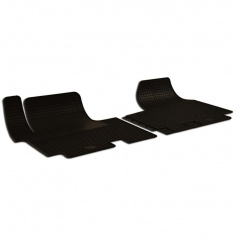 Gummiteppiche-Gummi-Automatten, Opel VIVARO 2006+ -2 ds