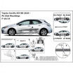 Türseitenleisten, Toyota Corolla E21, 2018+, HTB