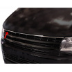 Edelstahl-Oberstege des Frontgrills Omtec VW T6 2015-19 ohne Logo
