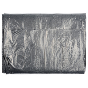 Abdeckfolie 4 x 5 m Konstruktion schwarz