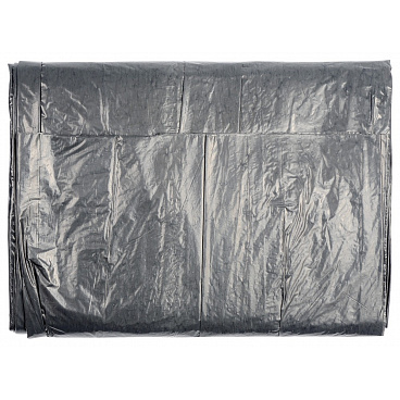 Abdeckfolie 4 x 5 m Konstruktion schwarz