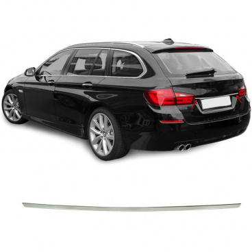 Edelstahl-Kofferraumkantenleiste BMW 5 F11 Kombi 2010-2017 Edelstahl-Kofferraumkantenleiste BMW 5 F11 Kombi 2010-2017
