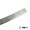 Polierte Edelstahlabdeckung der Oberkante der hinteren Stoßstange Range Rover Sport II 2014+