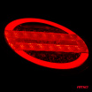 LED-Heckleuchte KOMBI LINKS, RECHTS mit dynamischem Blinker RCL-07-LR