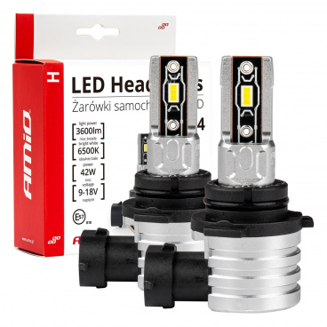 LED-Hauptscheinwerferlampen HB4 9006 H-mini Serie AMiO LED-Hauptscheinwerferlampen HB4 9006 H-mini Serie AMiO