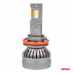 LED-Hauptscheinwerferlampen H8/H9/H11/H16 HP Serie Full Canbus AMiO-03677