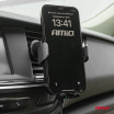 Telefonhalter mit kabellosem Ladegerät 15W AMiO-03778