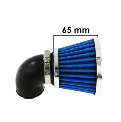 Simota Kegel-Luftfilter 90° 28mm JS-8209-3