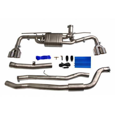 CatBack-Auspuffanlage BMW G38 525/528/530/540 2.0T/3.0T 17+ Aktivní CatBack-Auspuffanlage BMW G38 525/528/530/540 2.0T/3.0T 17+ Aktivní