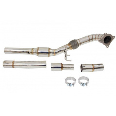 Downpipe Audi A3 8P TT 8J Seat Altea Leon Škoda Octavia VW Golf Eos Jetta Bora 2.0 TFSI Hitzeschild