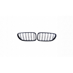 Grill BMW 6 F13 F12 F06 Doppellamellen Glänzend Schwarz Grill BMW 6 F13 F12 F06 Doppellamellen Glänzend Schwarz