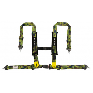 Sportgurte Slide V2 Camo 4P 2" E4 Sportgurte Slide V2 Camo 4P 2" E4