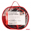 Starthilfekabel 1500A 6m professionell 99,9% Kupfer