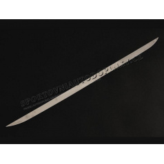 Bmw E60 5.Serie 03-09 EDELSTAHL-Stange unter dem Nummernschild - OMSA LINE