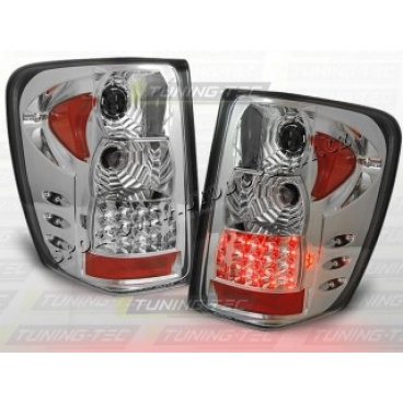 CHRYSLER JEEP GRAND CHEROKEE 1999–05 LED-HECKLEUCHTEN CHROM CHRYSLER JEEP GRAND CHEROKEE 1999–05 LED-HECKLEUCHTEN CHROM