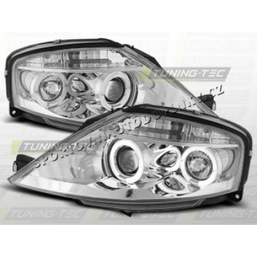 CITROEN C3 2002–09 ANGEL EYES CHROM (LPCI05) CITROEN C3 2002–09 ANGEL EYES CHROM (LPCI05)