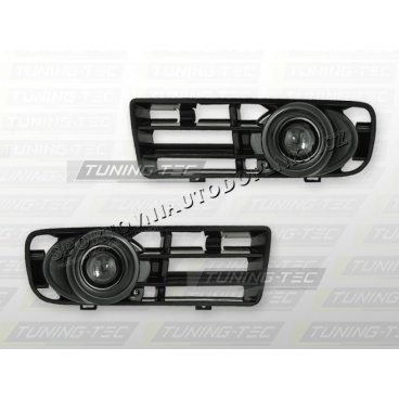 Nebelscheinwerfer VW GOLF IV 1997-03 SCHWARZ