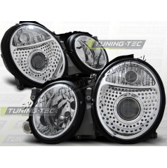 MERCEDES CLK W 208 1997-02 KLARES VORDERE LICHT CHROM