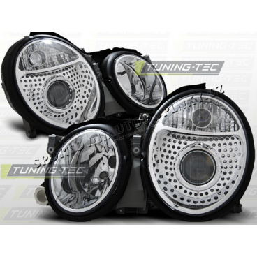 MERCEDES CLK W 208 1997-02 KLARES VORDERE LICHT CHROM MERCEDES CLK W 208 1997-02 KLARES VORDERE LICHT CHROM