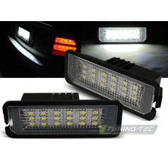 LED-Kennzeichenbeleuchtung - VW Golf, Passat, New Beetle, Eos, Phaeton, Lupo, Polo, Scirocco (PRVW02)