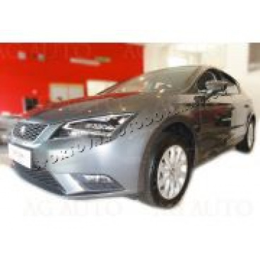 Seat Leon, 2013-, Fließheck, seitliche Türschutzleisten