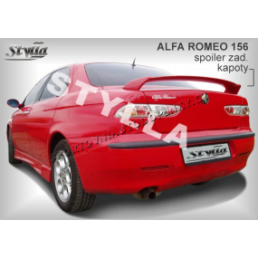 Alfa Romeo 156 97+ Heckhaubenflügel (EU-Homologation) Alfa Romeo 156 97+ Heckhaubenflügel (EU-Homologation)