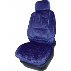 Autoabdeckungen Profile-Skoda Felicia-geteilte Rücksitzbank-blau