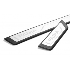 Dekorative Einstiegsleisten Škoda Fabia III