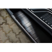 Edelstahlabdeckung - schwarzer Schwellenschutz für die hintere Stoßstange Mercedes V W447 Vito III 2014+