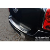 Edelstahlabdeckung - Schwellenschutz für die hintere Stoßstange Mini Countryman 2010-14
