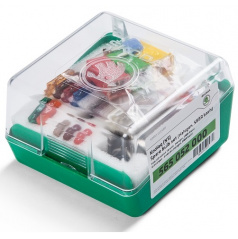 Originaler Satz Glühbirnen und Sicherungen Škoda Kodiaq (Fahrzeuge mit Halogen- und Nebelscheinwerfern)