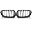 BMW E60/E61 07.2003–10 glänzend schwarze Doppelsteg-M-Look-Maske (GRBM93)