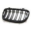 BMW E90 / E91 LCI 2009- Glanzschwarze Doppelsteg-M-Look-Maske (GRBM90)