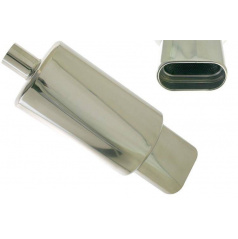 Sportauspuff TurboWorks mit ovaler Spitze