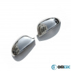 Chrom-Spiegelabdeckungen aus Edelstahl  VW Passat 3BG 04–06, EOS 06–11, JETTA 05–11, SHARAN 95–10, GOLF 03–09