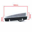 Tagfahrlicht 2x5W 6000K 160 x 25 x 32-51 mm (abgeschrägt)
