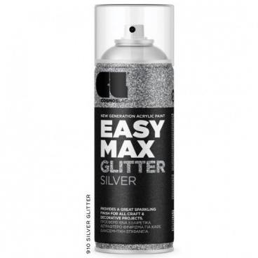 Easy Max Metallic Spray Gold mit Glitzer 400 ml