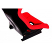 Sportsitz RALLY Velours Rot