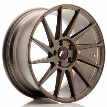 JR Wheels JR22 18x8,5 ET40 5x112 Matt Bronze JR Wheels JR22 18x8,5 ET40 5x112 Matt Bronze