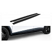 Cupra Formentor Mk1 Facelift Schwelleraufsatz Street Pro Schwarz