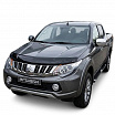 Motorhauben-Windabweiser Mitsubish L200 2015+, Fiat Fullback 2016–19