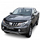Motorhaubendeflektor Mitsubishi L200 2015–2019, Fiat Fullback 2016–2019