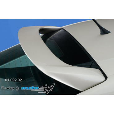 Škoda Octavia II Oberer Fensterflügel – mit Glasklebesatz