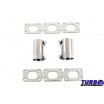 Sportauspuffrohre TurboWorks BMW E36 6V + M3
