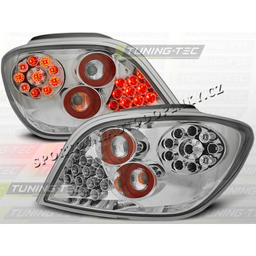 PEUGEOT 307 2001-05 LED-HECKLEUCHTEN CHROM PEUGEOT 307 2001-05 LED-HECKLEUCHTEN CHROM