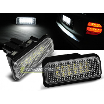 LED-Kennzeichenbeleuchtung - Mercedes W211, W219, R171, W203 Kombi (PRME01) LED-Kennzeichenbeleuchtung - Mercedes W211, W219, R171, W203 Kombi (PRME01)
