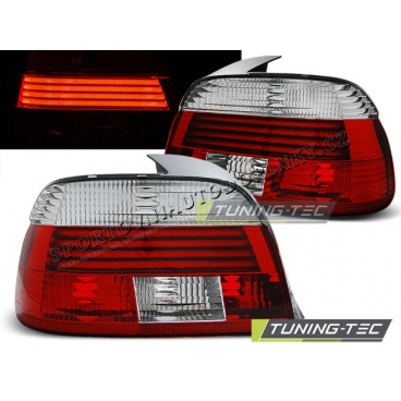 BMW E39 09.2000-06.2003 Rückleuchten rot weiß
